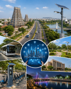 Smart City Projects Transforming Madurai