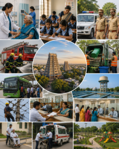 Important Public Services Available in Madurai