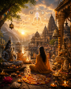 🛕 Temples & Spiritual