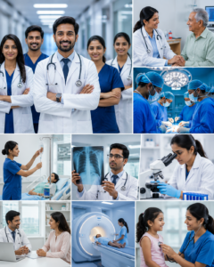 🏥 Doctors & Healthcare