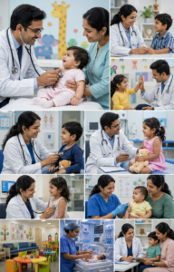 Leading Pediatricians in Madurai