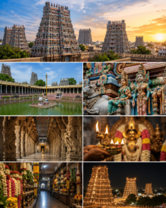 Complete Guide to Meenakshi Amman Temple, Madurai