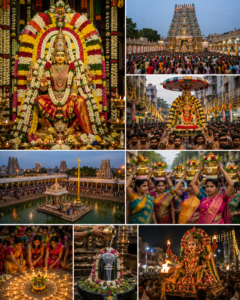 Aadi Festival Celebrations in Madurai
