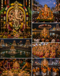 Vinayagar Chaturthi Celebrations in Madurai