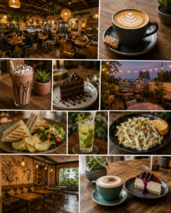 Top Cafes to Visit in Madurai