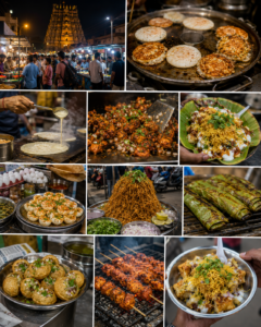 Street Food Places You Must Try in Madurai