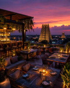 Top Rooftop Restaurants in Madurai