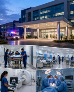 Emergency Hospitals Open 24 Hours in Madurai