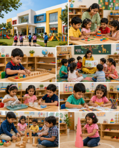 Best Montessori Schools in Madurai