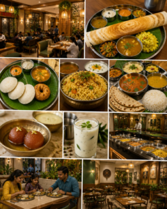 Best Vegetarian Restaurants in Madurai