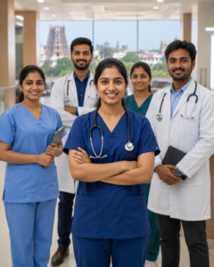 Hospital Careers in Madurai