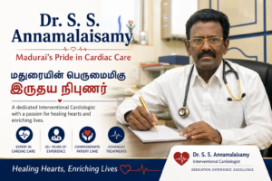 Dr. S. S. Annamalaisamy – Madurai’s Pride in Cardiac Care | மதுரையின் பெருமைமிகு இருதய நிபுணர்