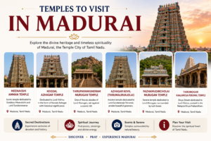 Temples to Visit in Madurai மதுரையில் தரிசிக்க வேண்டிய முக்கிய கோவில்கள்