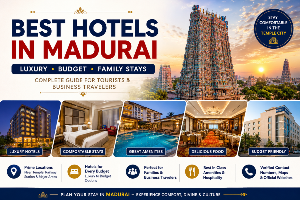 best hotels in madurai