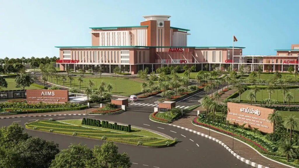 Around 90% of the construction work for AIIMS Madurai Medical College has been completed. The facility is expected to open within the next 1–2 months Hmtoowxawaahxzz1078097853282726941 1024x576